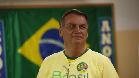 Bolsonaro, en una imagen de archivo. EFE