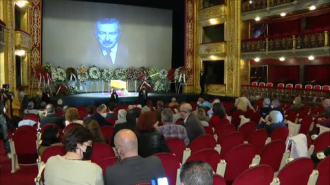 El Teatro Español despide a Juan Diego