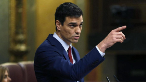 Pedro Sánchez.- EFE