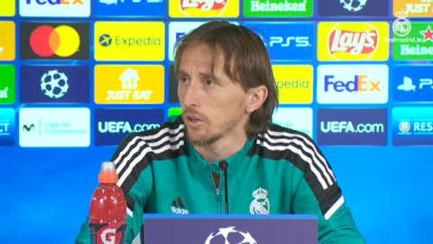 Modric: "Tenemos que salir al campo a demostrar que somos el mejor equipo del mundo"