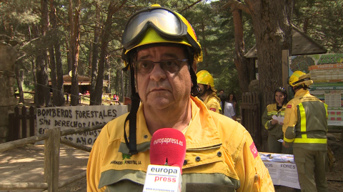 Bomberos forestales de la CAM denuncian "precariedad" | Público