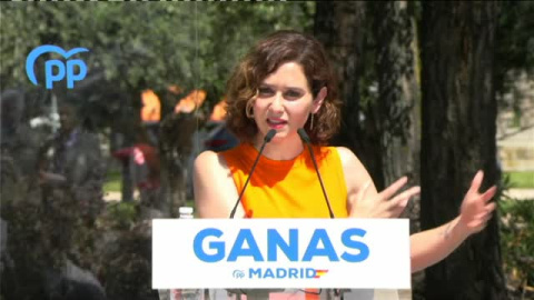 Ayuso carga contra Sánchez por alimentar el "victimismo" de los nacionalistas