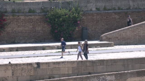 Temperaturas veraniegas en pleno mes de mayo