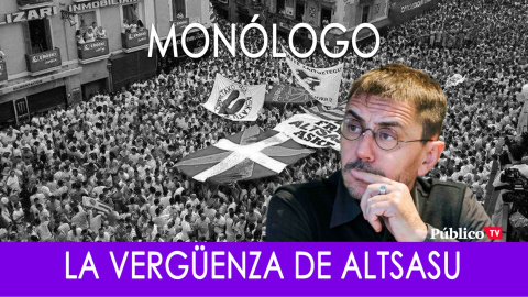 La vergüenza de Altsasu - Monólogo - En la Frontera, 9 de octubre de 2019