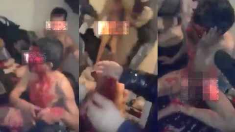 Imágenes del vídeo de la agresión a dos gays en Marruecos