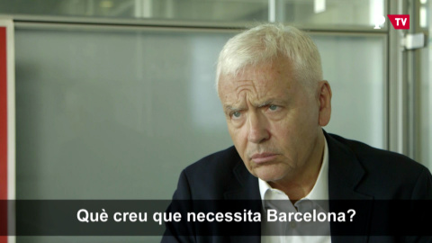 Ferran Mascarell, sobre el que necessita Barcelona