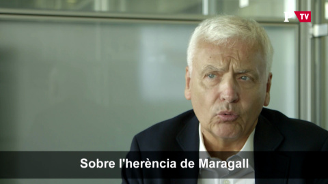 Ferran Mascarell, sobre l'herència de Pasqual Maragall