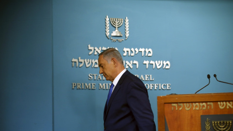 El primer ministro israelí, Benjamin Netanyahu.- REUTERS