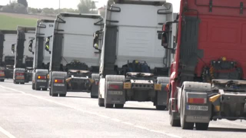 Séptima jornada en la huelga del transporte