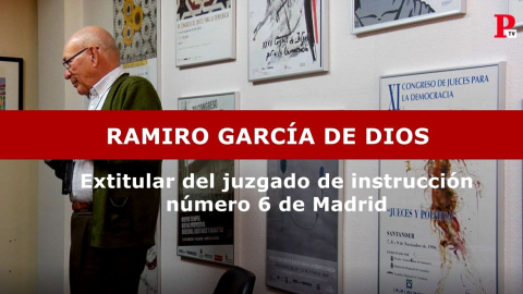 Ramiro García de Dios, juez: "La sentencia del 'procés' es un ¡A por ellos, oé!"