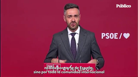 VÍDEO | El PSOE justifica que no ha cambiado su postura sobre el Sáhara pese a que su programa defendió la autodeterminación