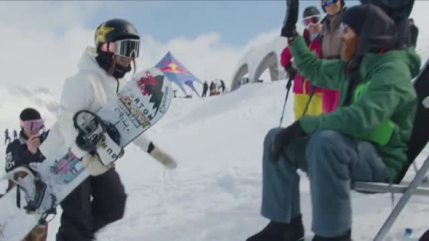 Reira Iwabuchi hace historia en el mundo del snowboard