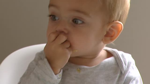 'Baby led weaning': de la lactancia a la comida en trozos