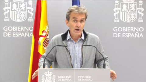 Simón: "España está probablemente llegando a la estabilización y quizás al descenso de la segunda ola"