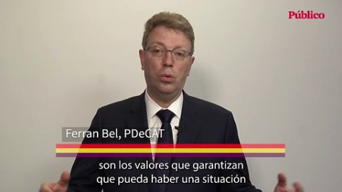 Ferran Bel, del PDeCat: "Aquellos bienintencionados que se declaraban monárquicos han visto como la monarquía ha fracasado absolutamente"