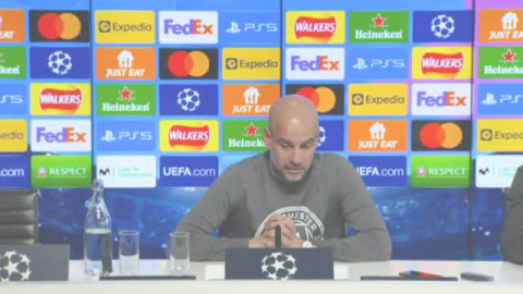 Guardiola: "Para ganar al Real Madrid tienes que hacer dos buenos partidos, no sirve solo uno"