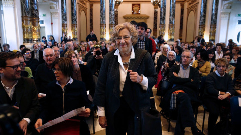 La alcaldesa de Madrid, Manuela Carmena. EFE