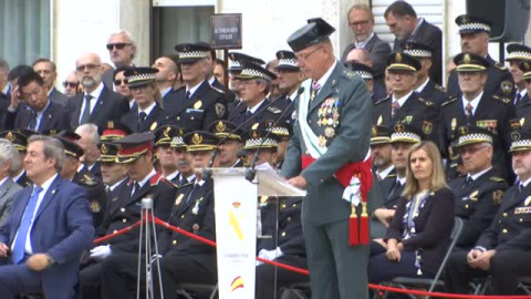 El jefe de la Guardia Civil en Cataluña sobre los CDR encarcelados: "Las pretendidas sonrisas revolucionarias se convierten con facilidad en un rictus de destrucción"