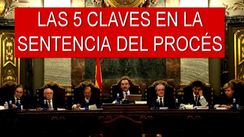 La sentencia del 'Procés' en cinco claves