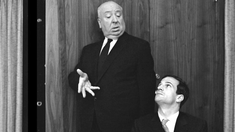 Alfred Hitchcock y Francois Truffaut