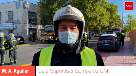 Jefe supervisor de Bomberos explica el incendio en la discoteca 'Diamond Club'