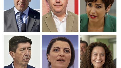 Las elecciones andaluzas, en cinco claves