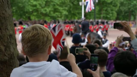 Comienza en Londres las celebraciones del Jubileo de platino de la reina