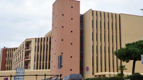 El hospital de Piombino, Livorno, donde trabajaba la enfermera detenida. / (L’ospedale di Piombino)