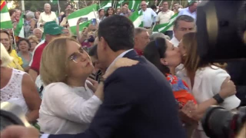 Comienza la campaña de las elecciones andaluzas