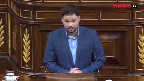 Gabriel Rufián: "Si Ayuso desobedece, ¿será inhabilitada?"