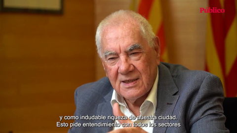 Ernest Maragall, sobre la masificación turística