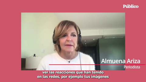 Almudena Ariza, sobre la desinformación en Ucrania