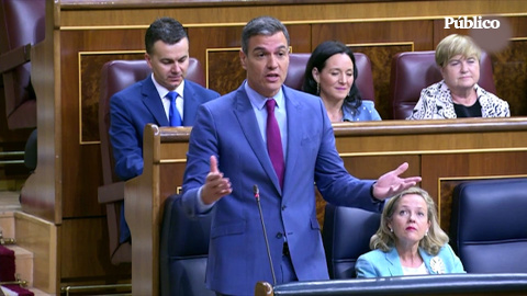 Pedro Sánchez, a Cuca Gamarra al reconocer la victoria de Moreno Bonilla: "El genial Saramago dijo que las derrotas tienen algo positivo que es que no son definitivas"