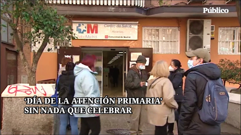 Otro Día de la Atención Primaria sin nada que celebrar