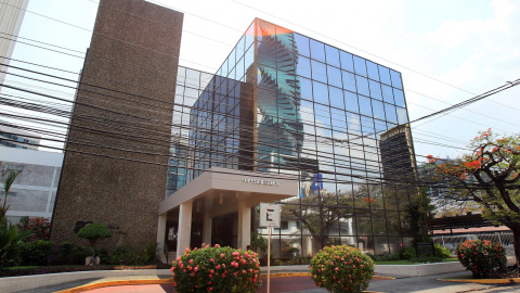 Fotografía de la sede de la firma de abogados Mossack Fonseca  en la Ciudad de Panamá (Panamá). EFE/Alejandro Bolívar