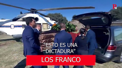 Los Franco: "Esto es una dictadura"