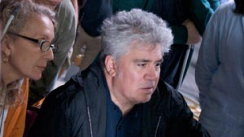 El director de cine Pedro Almodóvar.