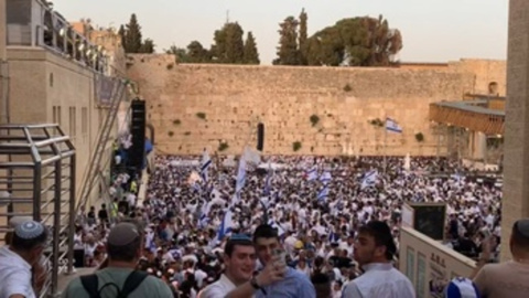 Los ultranacionalistas israelíes vuelven a las provocaciones con una polémica marcha por Jerusalén