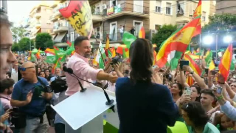 Abascal dice que Andalucía es "el laboratorio de pruebas para la gran coalición"