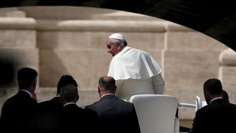 El Papa Francisco, en El Vaticano. EFE/Alessandro Di Meo