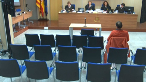 Imagen de la sala donde se celebra el juicio por el caso Nóos en la décimosegunda jornada de interrogatorios a testigos.