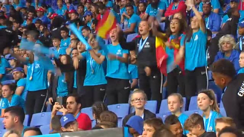 Las chicas del RCD Espanyol, campeonas de la Danone Nations Cup