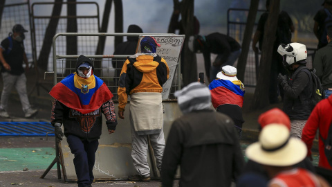 Dos semanas de las protestas indígenas en Ecuador: Lasso no consigue frenarlas