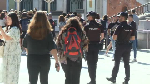 Las consecuencias de un Madrid blindado por la OTAN: teletrabajo ante controles y cortes de tráfico