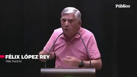 Félix López Rey, al alcalde Martínez Almeida: "Deje de ser una marioneta de la señora Ayuso"