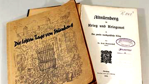 Die letzten Tage von Nürnberg” (“Los últimos días de Núremberg”)