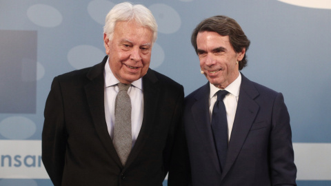 José Mª Aznar y Felipe González se revuelven contra el estado de alarma