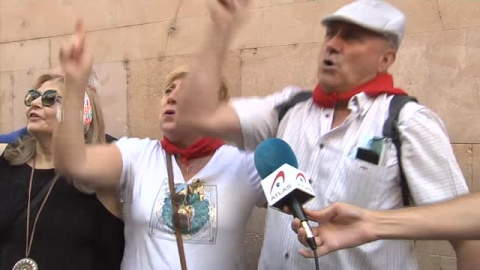 San Fermín ya se vive en las calles de Pamplona