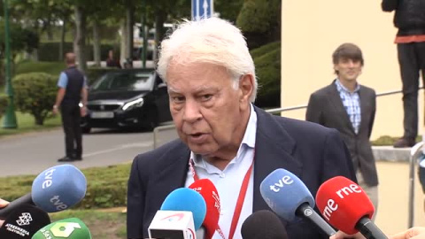 A Felipe González no le "suena bien" el pacto con Bildu sobre la nueva Ley de Memoria