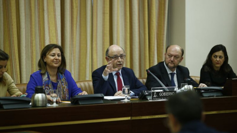 El ministro de Hacienda en funciones, Cristóbal Montoro. EP